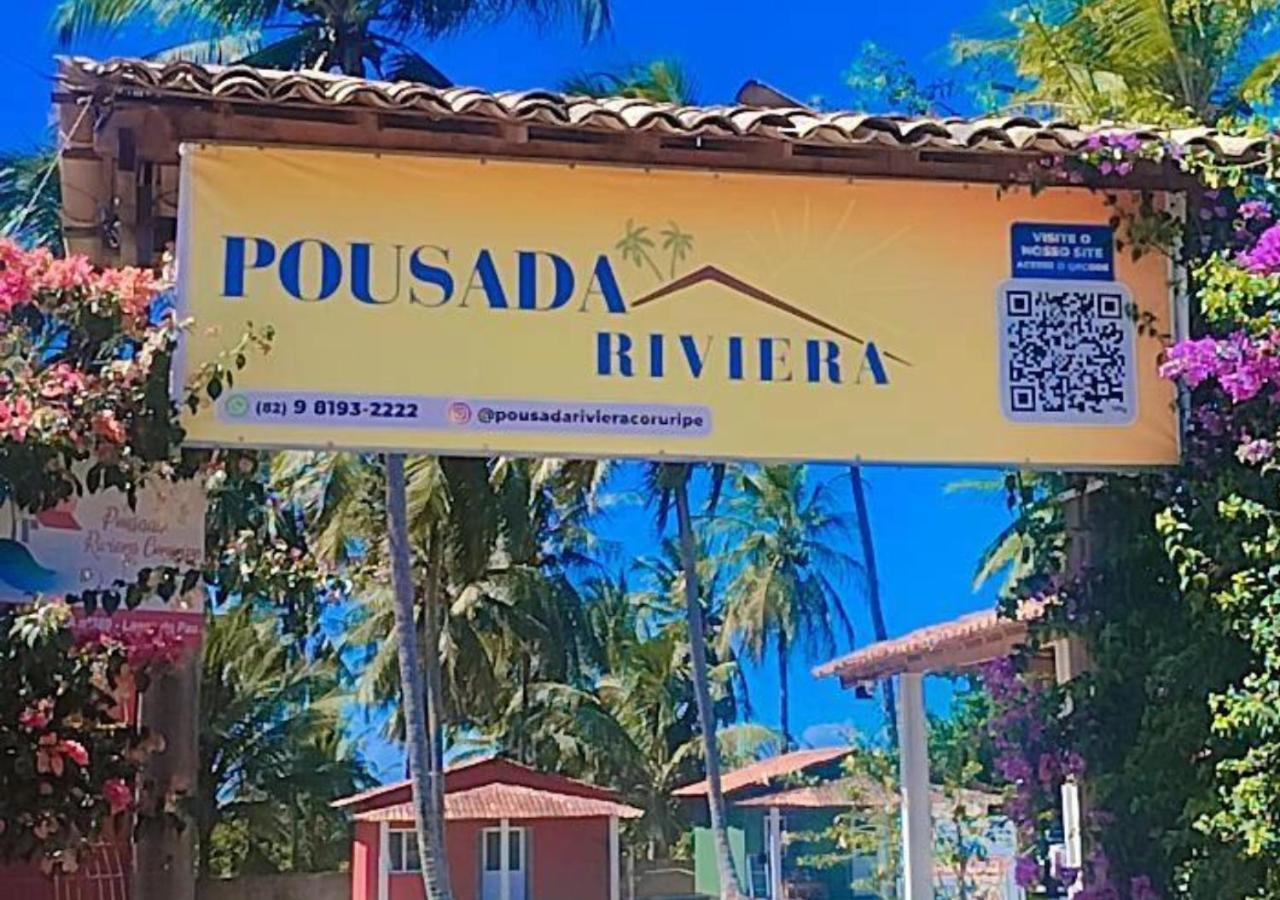 Pousada Riviera - Praia De Lagoa Do Pau Coruripe Exteriér fotografie