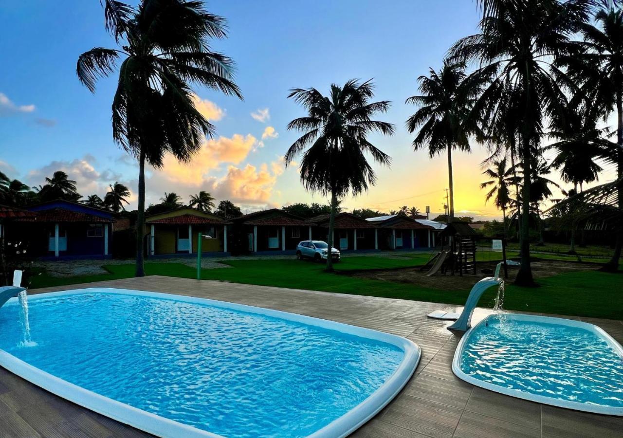 Pousada Riviera - Praia De Lagoa Do Pau Coruripe Exteriér fotografie