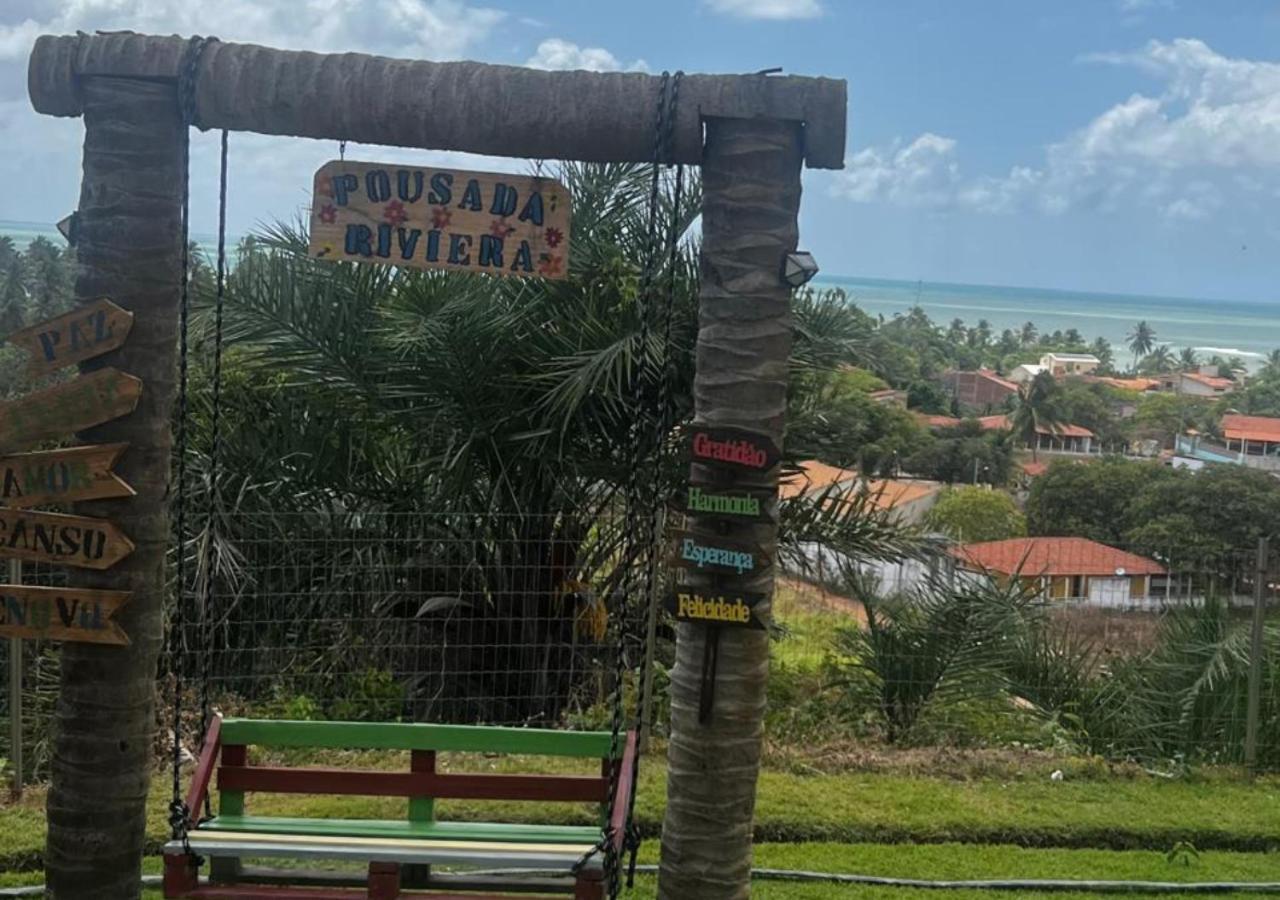 Pousada Riviera - Praia De Lagoa Do Pau Coruripe Exteriér fotografie